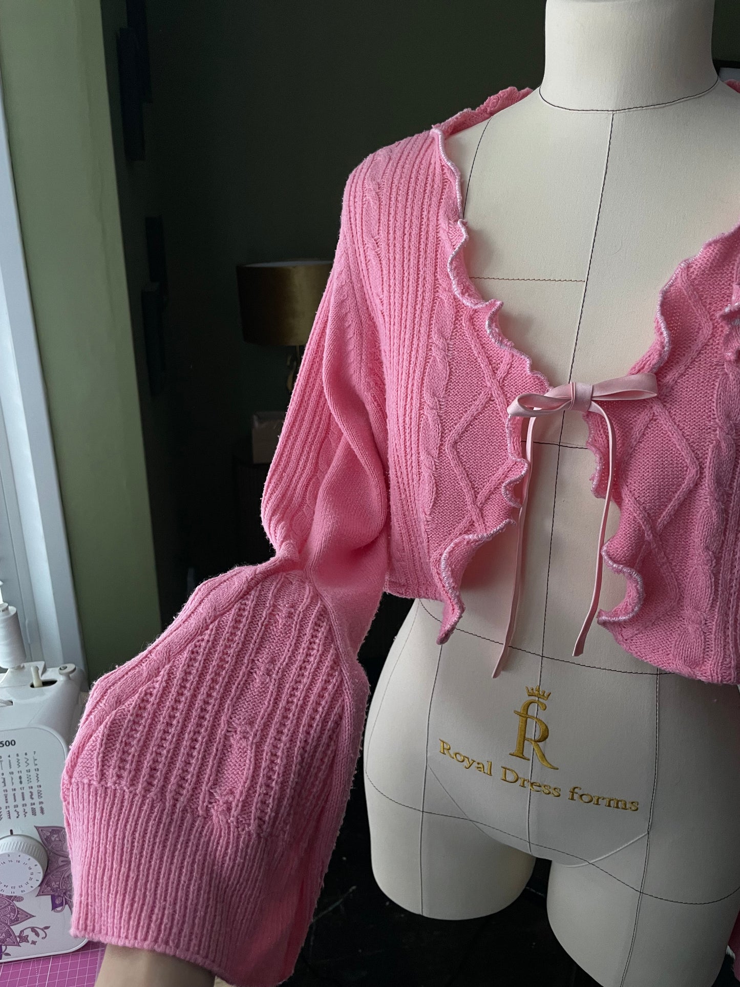 Ballet core knit cardi | Size UK 6-12