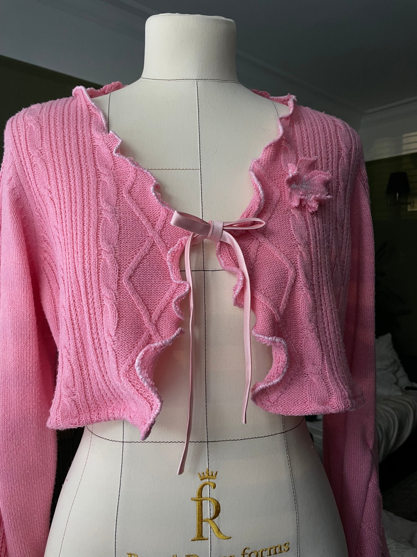 Ballet core knit cardi | Size UK 6-12